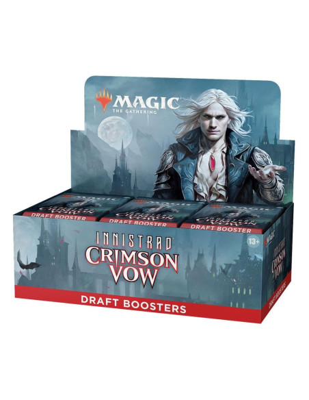 Magic the Gathering Innistrad: Crimson Vow Draft Booster Display (36) - Inglese