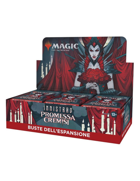 Magic the Gathering Innistrad: Promessa Cremisi Set Booster Display (30) - Italian