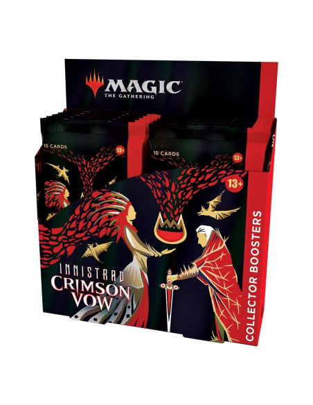 Magic the Gathering Innistrad: Crimson Vow Collector Booster Display (12) - Inglese