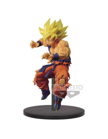 Dragonball Super Son Goku Fes PVC Statue Super Saiyan Son Goku 15 cm