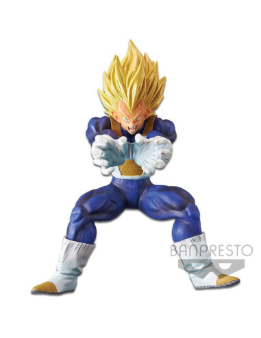 Dragonball Z Proud Super Elite's Final Attack Figure Super Saiyan Vegeta Final Flash 16 cm
