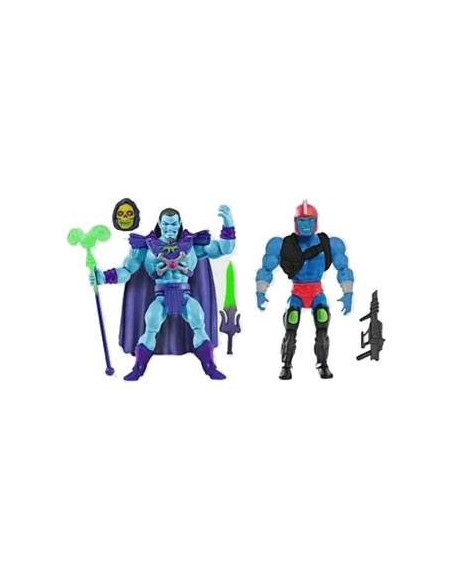 Keldor e Kronis Masters of the Universe Origins Action Figure Rise of Evil Exclusive 14 cm