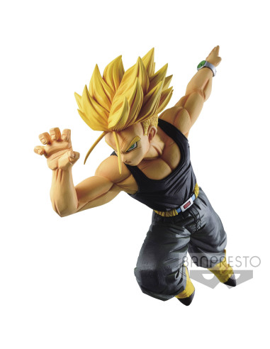 Dragon Ball Z Match Makers Statue Super Saiyan Trunks 15 cm
