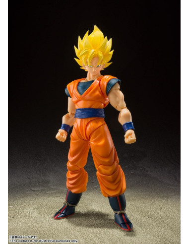 Dragonball Z S.H. Figuarts Action Figure Super Saiyan Full Power Son Goku 14 cm