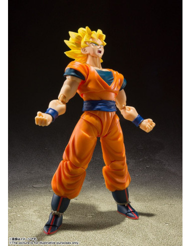 Dragonball Z S.H. Figuarts Action Figure Super Saiyan Full Power Son Goku 14 cm