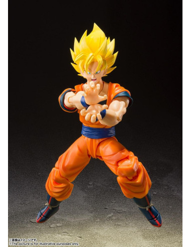Dragonball Z S.H. Figuarts Action Figure Super Saiyan Full Power Son Goku 14 cm