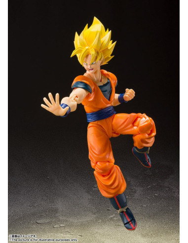 Dragonball Z S.H. Figuarts Action Figure Super Saiyan Full Power Son Goku 14 cm