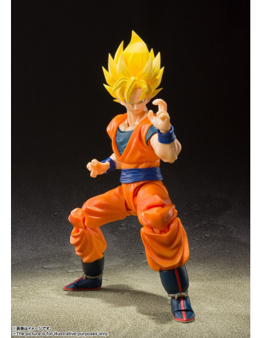 Dragonball Z S.H. Figuarts Action Figure Super Saiyan Full Power Son Goku 14 cm