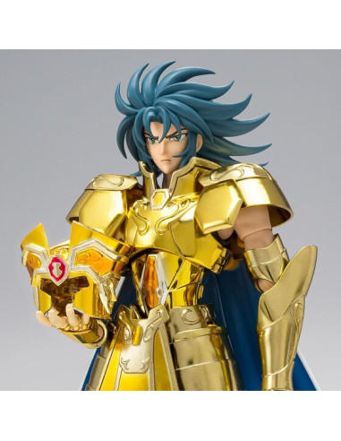 Saint Seiya Gemini Kanon Myth Cloth EX Revival Bandai Figure 18cm