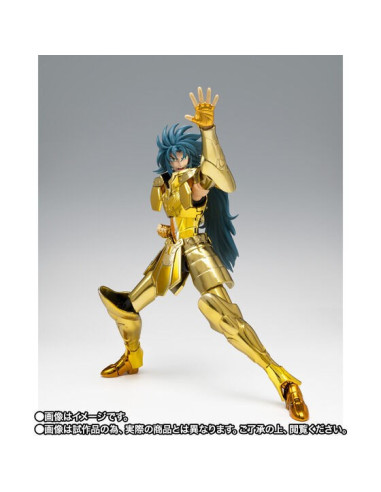 Saint Seiya Gemini Kanon Myth Cloth EX Revival Bandai Figure 18cm