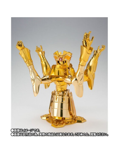 Saint Seiya Gemini Kanon Myth Cloth EX Revival Bandai Figure 18cm