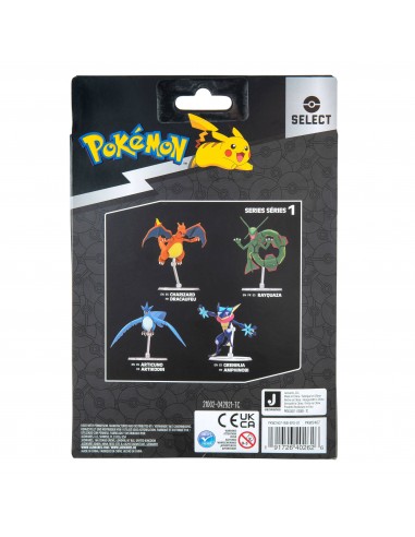 Pokémon 25th anniversary Select Action Figure Charizard 15 cm