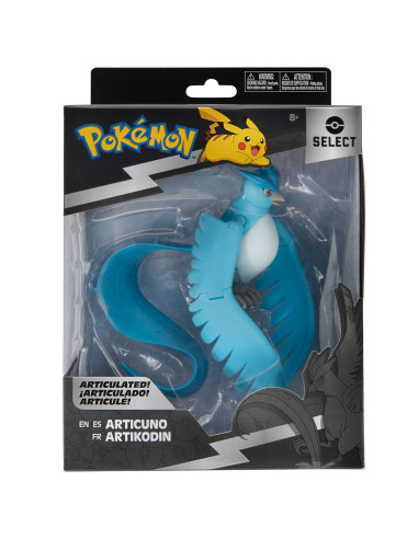 Pokémon 25th anniversary Select Action Figure Articuno 15 cm