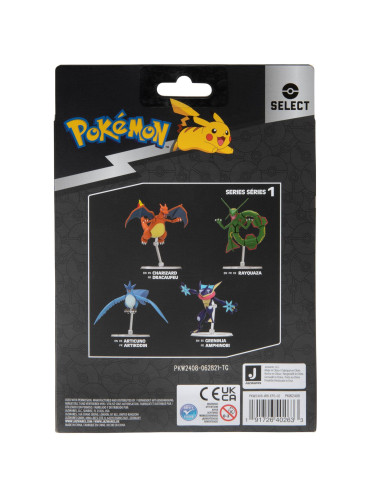 Pokémon 25th anniversary Select Action Figure Articuno 15 cm