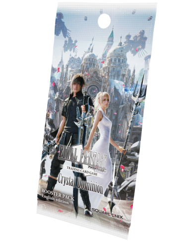 Final Fantasy TCG Crystal Dominion Booster Box (36) - Italian