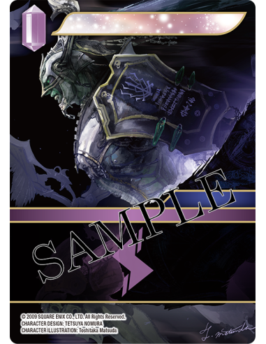 Final Fantasy TCG Crystal Dominion Booster Box (36) - Italian