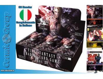 FFTCG Opus XIV Booster Box...