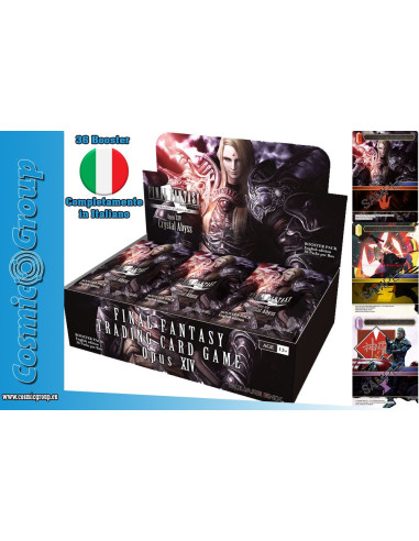 FFTCG Opus XIV Booster Box (36) - Italian