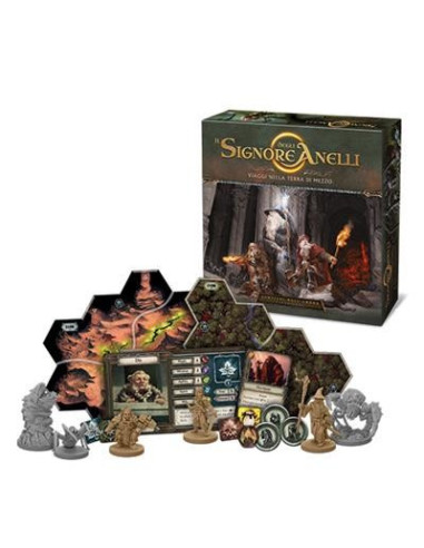 Il Signore degli Anelli - Sentieri Nell'Ombra - Gioco da Tavolo
