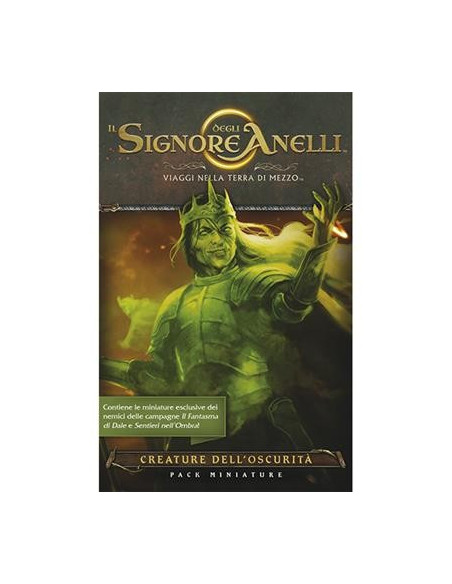 Il Signore degli Anelli - Creature dell'Oscurità - Gioco da Tavolo