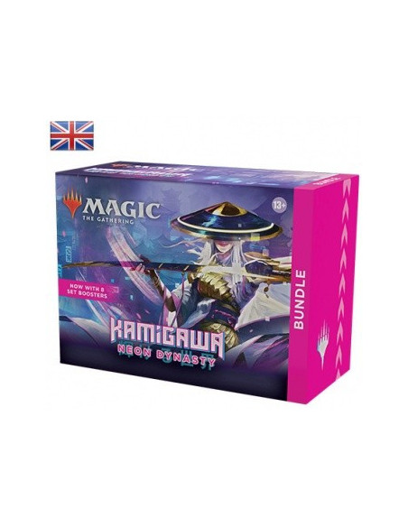 Magic the Gathering Kamigawa Neon Dynasty Bundle - Inglese