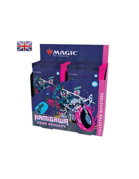 Magic the Gathering Kamigawa Neon Dynasty Collector's Booster Display (12) - English