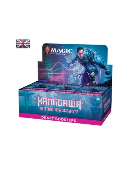 Magic the Gathering Kamigawa Neon Dynasty Draft Booster Display (36 Packs)  - English