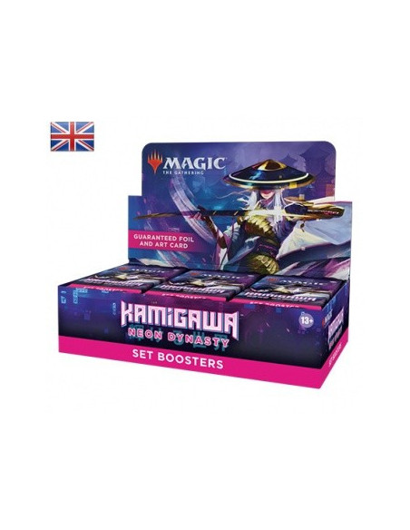 Magic the Gathering Kamigawa Neon Dynasty Set Booster Display (30 Packs) - English