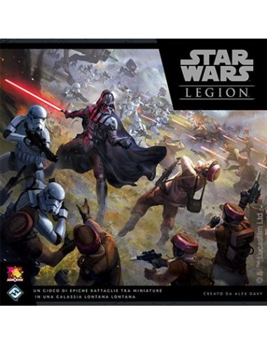 Star Wars Legion - Gioco di Miniature