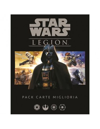 Star Wars Legion - Pack Carte Miglioria