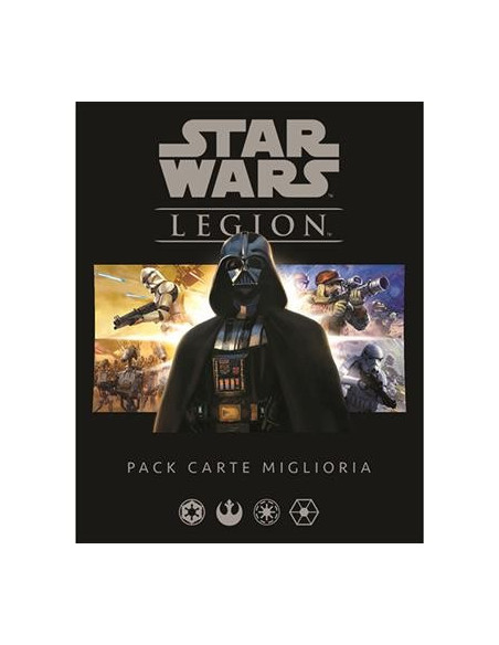 Star Wars Legion - Pack Carte Miglioria