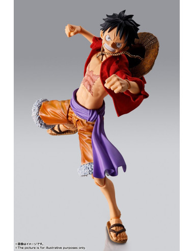 One Piece Luffy Imagination Works
