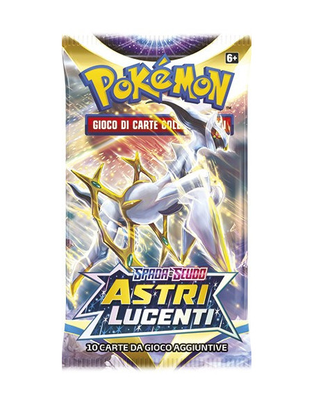 Pokemon Spada e Scudo Astri Lucenti Box 36 Buste - Italian