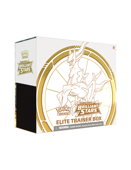 Pokemon Sword & Shield 9 Brilliant Stars Elite Trainer Box - English