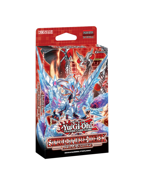 Yu-Gi-Oh!  Structure Deck Il Caduto di Albaz - Italian