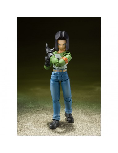Dragon Ball Super Android 17 S.H....