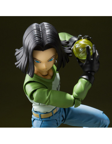 Dragon Ball Super Android 17 S.H. Figuarts