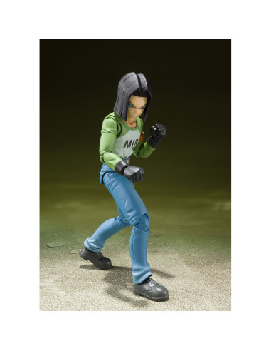 Dragon Ball Super Android 17 S.H. Figuarts