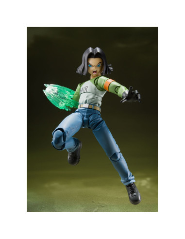 Dragon Ball Super Android 17 S.H. Figuarts