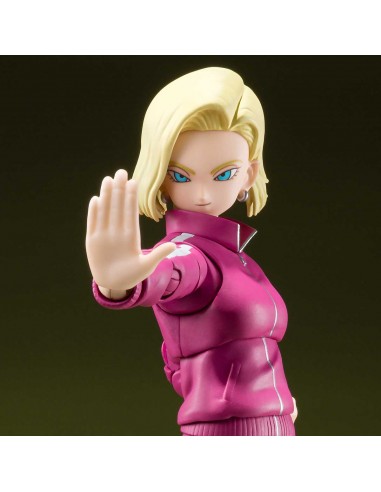 Dragon Ball Super Android 18 S.H....