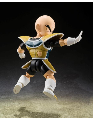 Dragon Ball Z Krillin Battle S.H. Figuarts
