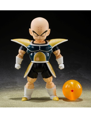 Dragon Ball Z Krillin Battle S.H. Figuarts