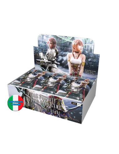 Final Fantasy TCG Emissaries of Light Opus XVI - Box da 36 Buste - Italiano