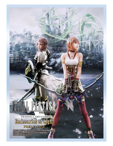 Final Fantasy TCG Emissaries of Light Opus XVI - Prerelease Kit - Italiano