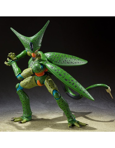Dragon Ball Z Cell Prima Forma S.H. Figuarts