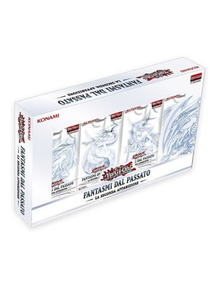 Yu-Gi-Oh! Fantasmi dal Passato La Seconda Apparizione - First Edition - Italian
