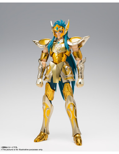 Saint Seiya Myth Cloth Ex Aquarius Camus Revival