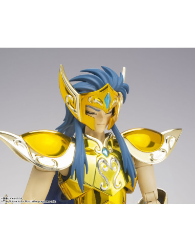 Saint Seiya Myth Cloth Ex Aquarius Camus Revival