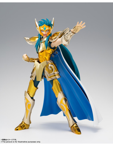 Saint Seiya Myth Cloth Ex Aquarius Camus Revival