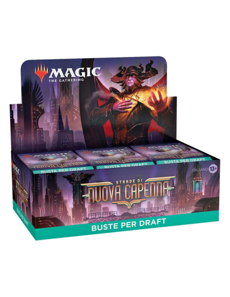 Magic the Gathering Strade di Nuova Capenna Draft Booster Display (36) - Italian